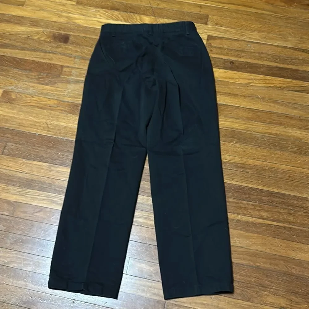 Dockers Men’s 03 Classic Fit Dress Pants, Black, Sz 32x32